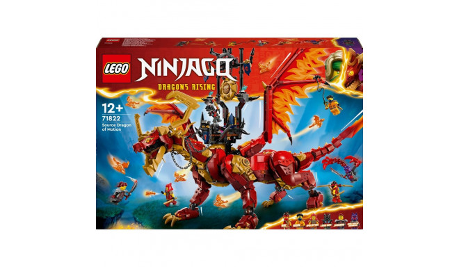 LEGO Ninjago liikumise allika draakon (71822)