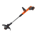 BD STRING MOWER 18V STC1820PC-QW 28 cm 1x2.0Ah POWER COMMAND muruniiduk