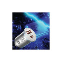 3MK HyperCar Charger 45WCar charger 1xUSB-A + 1xUSB-C