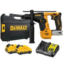 DEWALT haamerpuur 12V 1.1J puurimine DCH072L2 2x3.0Ah