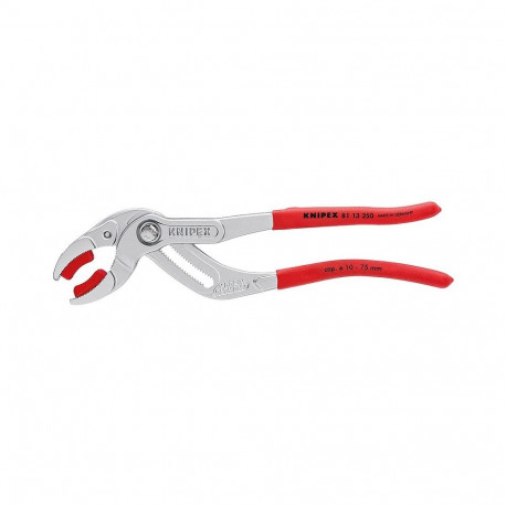 Pipe pliers with plastic jaws KNIPEX 8113250