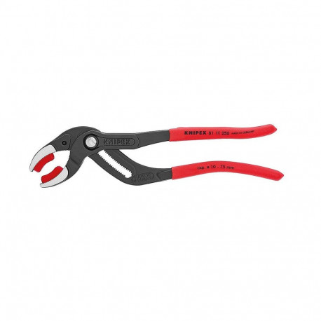 Pipe pliers with plastic jaws KNIPEX 8111
