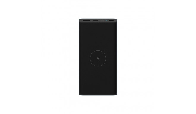 Xiaomi | 10W Wireless Power Bank 10000mAh | 10000 mAh | 5 V/3 A | Black