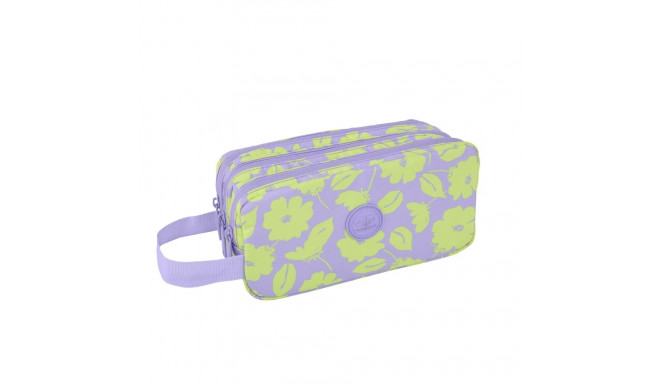 Coolpack pinal Primus, 3 lukuga tühi, Flores Lila