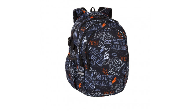 CoolPack seljakott Factor 18, New York 29 l