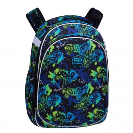 Coolpack seljakott 25l, Turtle - Skate night