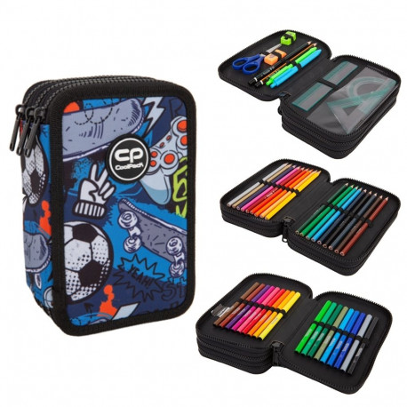CoolPack pinal, täidetud, 3 lukuga - Jumper 3 Hobby