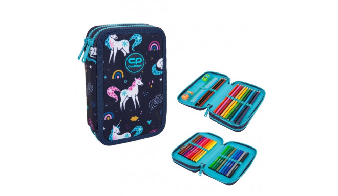 CoolPack pinal, täidetud, 2 lukuga - Jumper 2 Ükssarvik