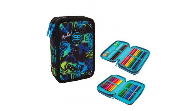 CoolPack pinal, täidetud, 2 lukuga - Jumper 2 Rula