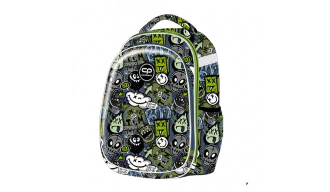 CoolPack seljakott Turtle Monster Team, 25 l