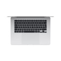 MacBook Air 15” Apple M4 10C CPU, 10C GPU/16GB/256GB SSD/Silver/RUS