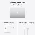 MacBook Air 15” Apple M4 10C CPU, 10C GPU/16GB/256GB SSD/Silver/RUS