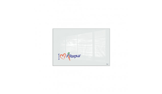 Klaastahvel-magnettahvel 1200x900mm valge FOROFIS