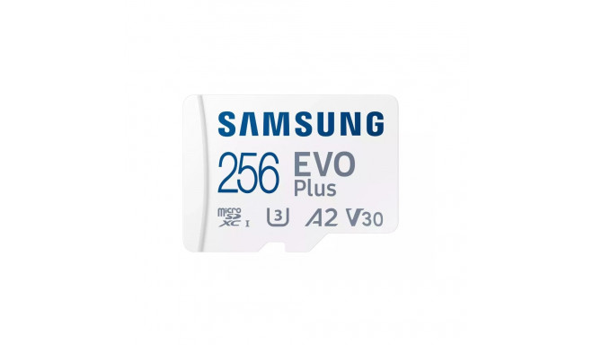 Samsung MicroSDXC EVO Plus Memory Card 256GB