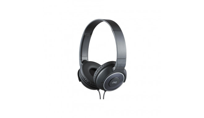 JVC HA-S220-B-E Superior Sound Headphones Black