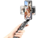 Mocco Gimbal 4in1 Universāls Selfie Stick ar 1x ass stabilizatoru / Tripod Statnis / Bluetooth Tālva
