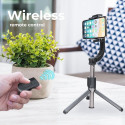 Mocco Gimbal 4in1 Universal Selfie Stick with 1x Axis Stabilizer / Tripod Stand / Bluetooth Remote C