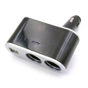 Omega OUC914 Car Charger Socket Spliiter 12 / 24V / 2 X USB 2.4A