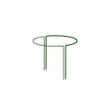 Set of 10 products. Ring support for plants 1/2 wheel, diameter 40cm / height 70cm