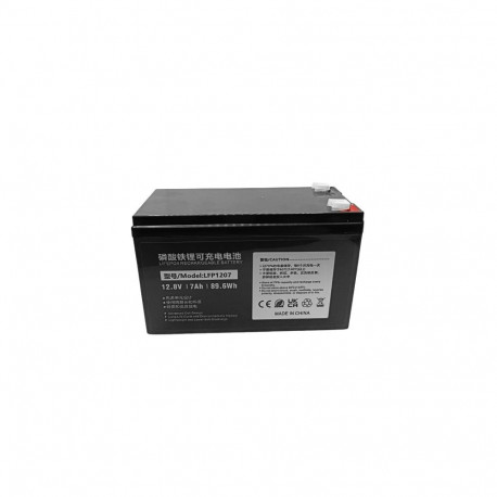 Battery Lithium Iron Phosphate LiFePO4 12.8V, 7Ah, T2