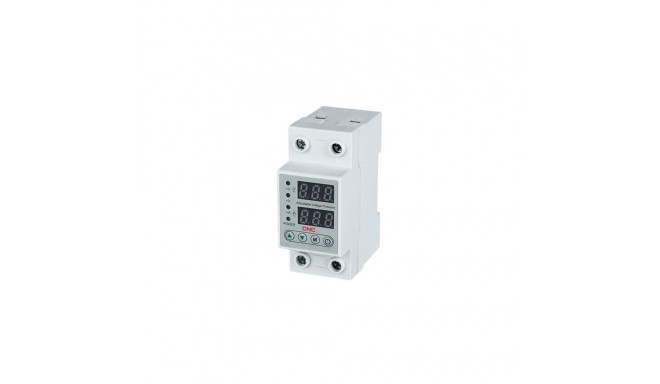 Overvoltage & Undervoltage Protector, 63A