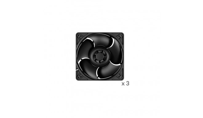 ARCTIC S12038-4K Server Fans, 4-pin, 40mm, 3 pcs