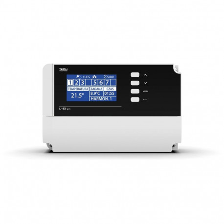 Thermostatic Valve Driver L-4X Wi-Fi Tech