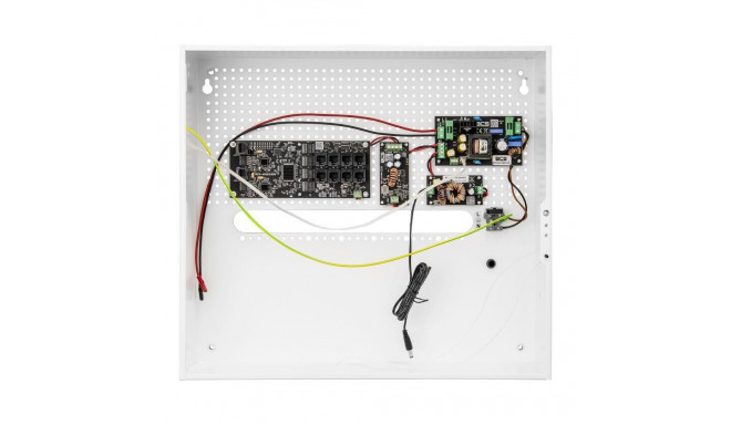 Buffer power system PoE for 8 cameras & recorder