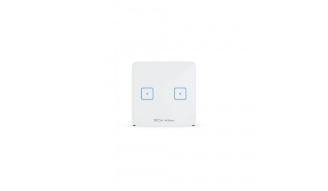Wired double switch black WS-02M Tech Cont.