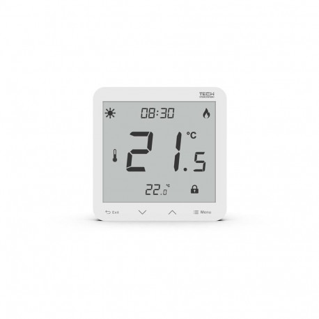 Süvistatav ruumitermostaat ST-297z v3 Tech