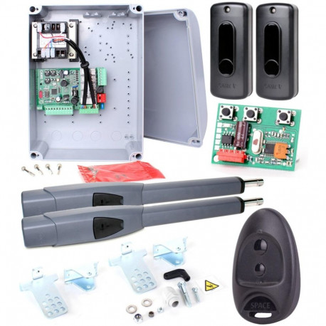 CAME ATS 50AGS 230V LONG SPACE set for double-swing gates
