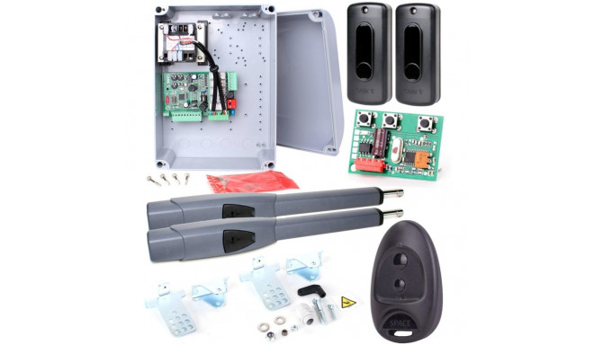 CAME ATS 50AGS 230V LONG SPACE set for double-swing gates