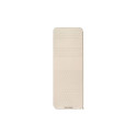 Self-inflating mat Featherbone single large wide 6.5cm brown