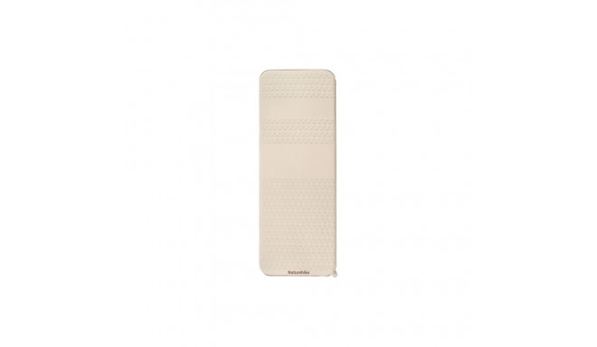 Self-inflating mat Featherbone large 6.5cm brown