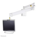 Neomounts FPMA-HAW100 meditsiiniline monitori seinakinnitus 10-24" – h 0-170 cm – gaasvedru