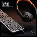 Axagon HMC-KB-US sülearvuti dokk/portide replikator juhtmega USB 3.2 Gen 1 (3.1 Gen 1) Type-C hall