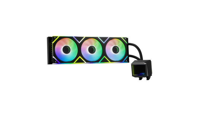 XPG LEVANTE II 360 Processor All-in-one liquid cooler 12 cm Black