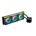 XPG LEVANTE II 360 Processor All-in-one liquid cooler 12 cm Black