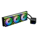 XPG LEVANTE II 360 Processor All-in-one liquid cooler 12 cm Black