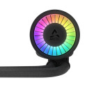 ARCTIC Liquid Freezer III Pro 360 A-RGB - Multi Compatible All-in-One CPU Water Cooler with A-RGB