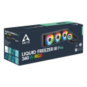 ARCTIC Liquid Freezer III Pro 360 A-RGB - mitme ühilduvusega kõik-ühes protsessori veejahuti A-RGB-g