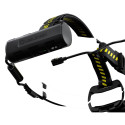 Ledlenser 502195 taskulamp must, kollane peapael taskulamp LED