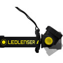 Ledlenser 502195 taskulamp must, kollane peapael taskulamp LED