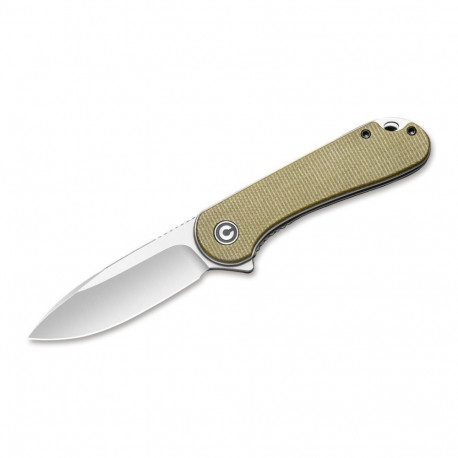 Knife CIVIVI Elementum D2 Micarta Olive C907S
