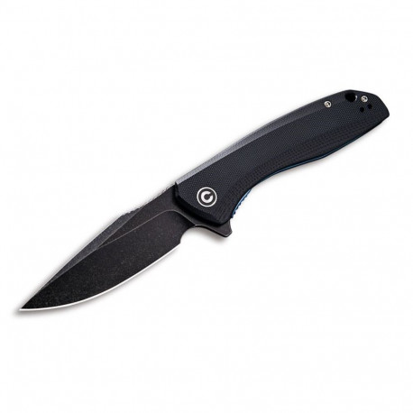 Knife Baklash 9Cr18MoV G10 All Black