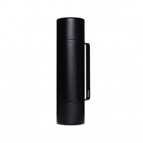 Thermos MiiR kahe tassiga Tomo 1 liiter must