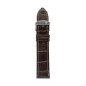 Leather strap Zeppelin brown, 20 mm
