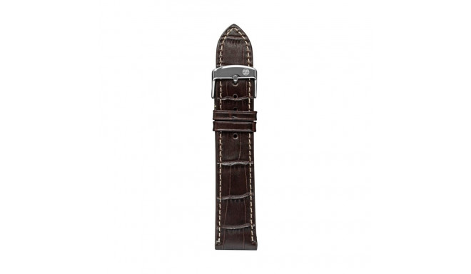 Leather strap Zeppelin brown, 20 mm