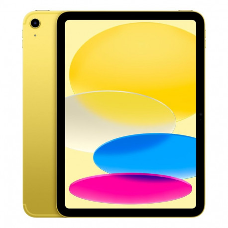 Apple iPad 5G LTE-TDD & LTE-FDD 128GB 27.9cm (11") Wi-Fi 6 (802.11ax) iPadOS 18, kollane
