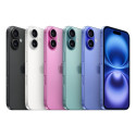 Apple iPhone 16 15,5 cm (6,1") kahe SIM-kaardiga iOS 18 5G USB Type-C 256 GB sinine